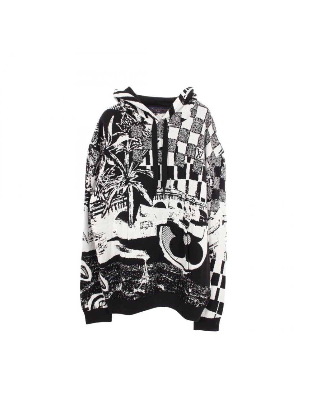 Louis Vuitton Hoodie Paris Collaboration Jujakade Knit Tb7 Cotton